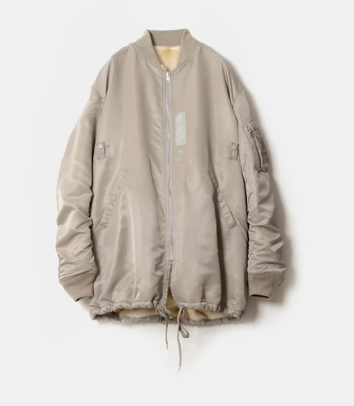 08sircus 리버시블 봄버 자켓 (0사이즈) 상품이미지2
