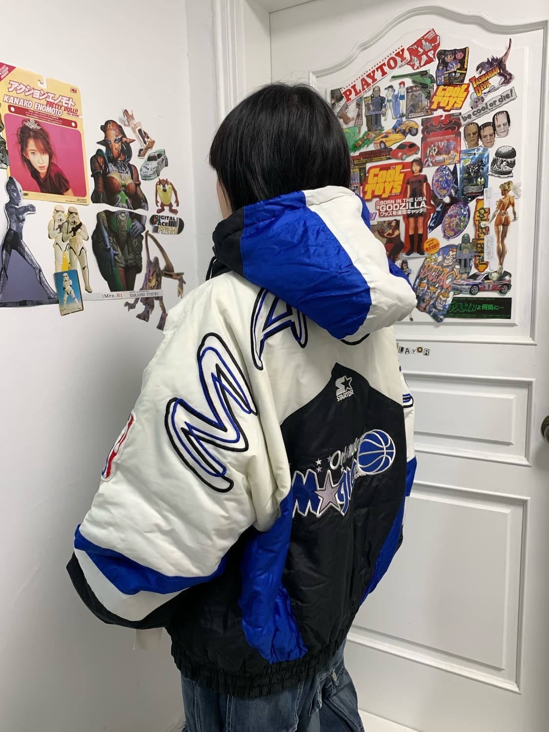 스타터 NBA 올랜도 매직 올드스쿨 점퍼 상품이미지1