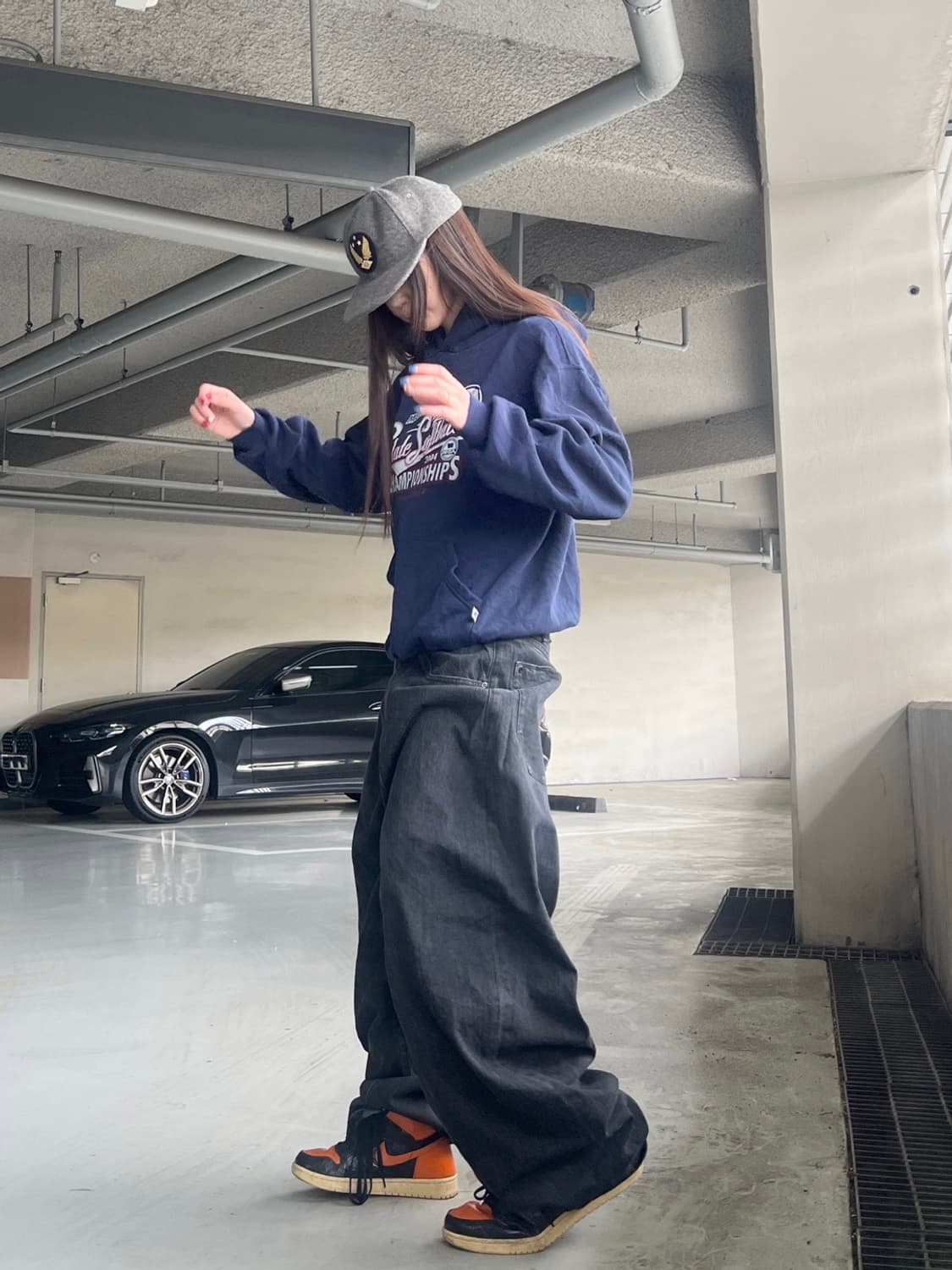90‘s Russell 빈티지 후드티 상품이미지2