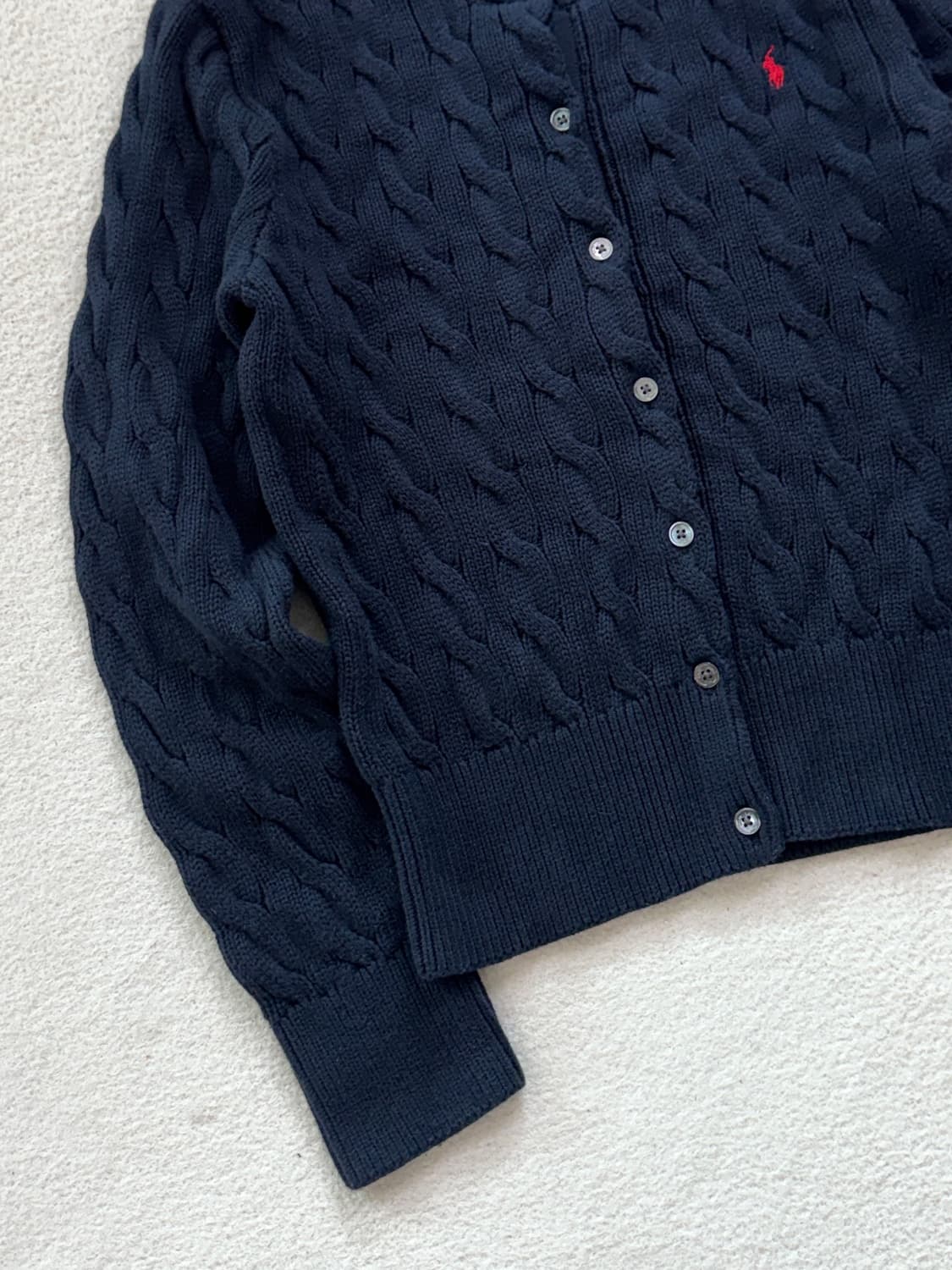 폴로 우먼 가디건 QR 신형 상품이미지4