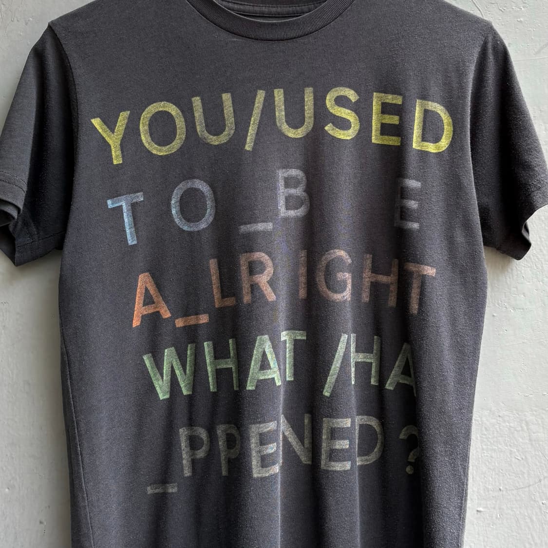 Radiohead 00’s ‘In Rainbows’ tour tee 상품이미지2