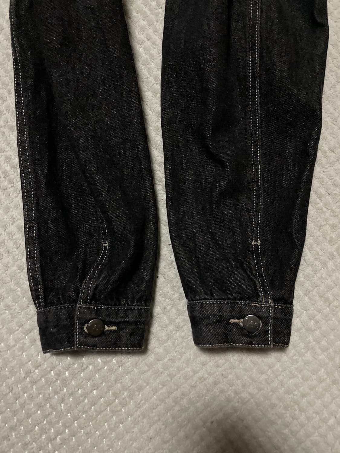 LEE 리 타입2 데님 트러커 청자켓 흑청 상품이미지5