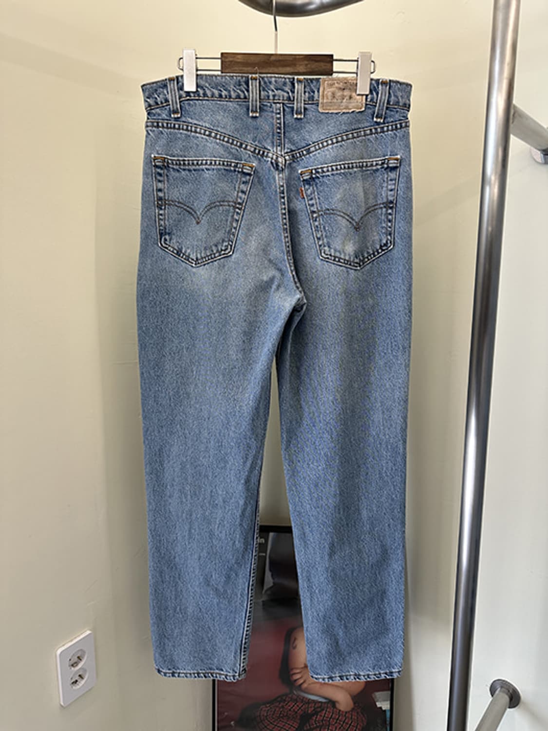 90'S LEVI'S 546_ made in U.S.A #32 (35) 상품이미지4