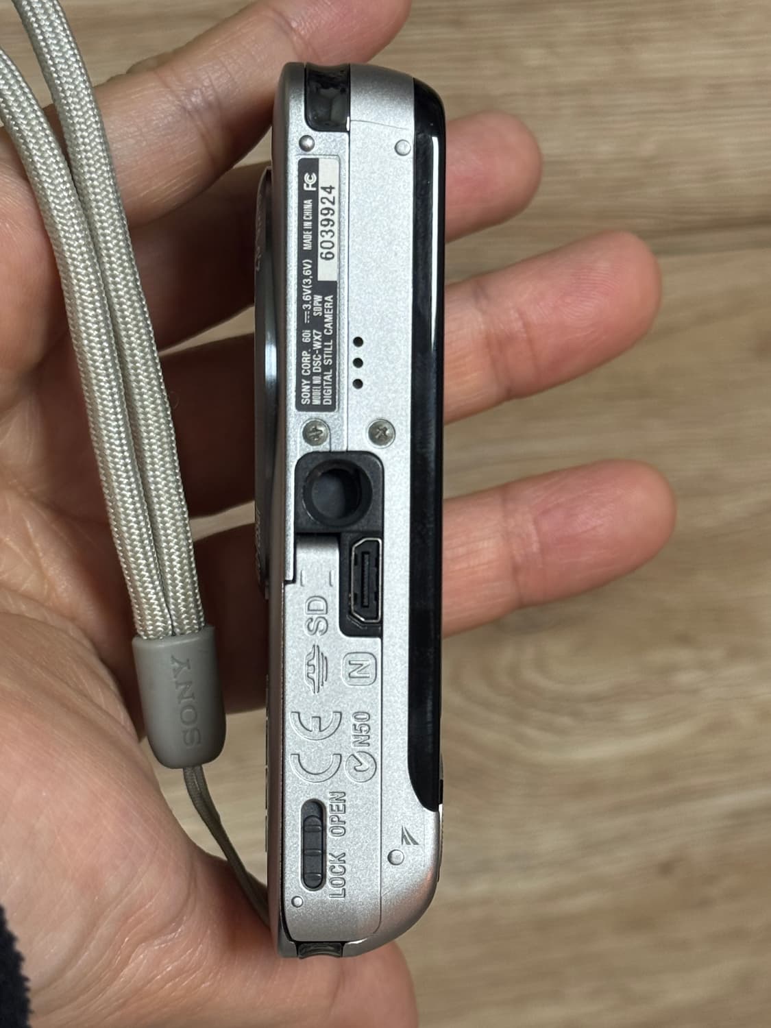 소니 사이버샷 DSC-WX7 디카 sony wx7 (무료배송) 상품이미지3