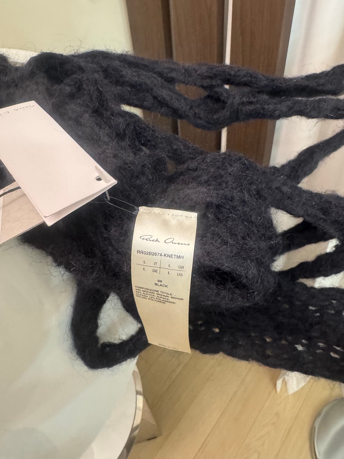 rick owens  니트 베스트 상품이미지5