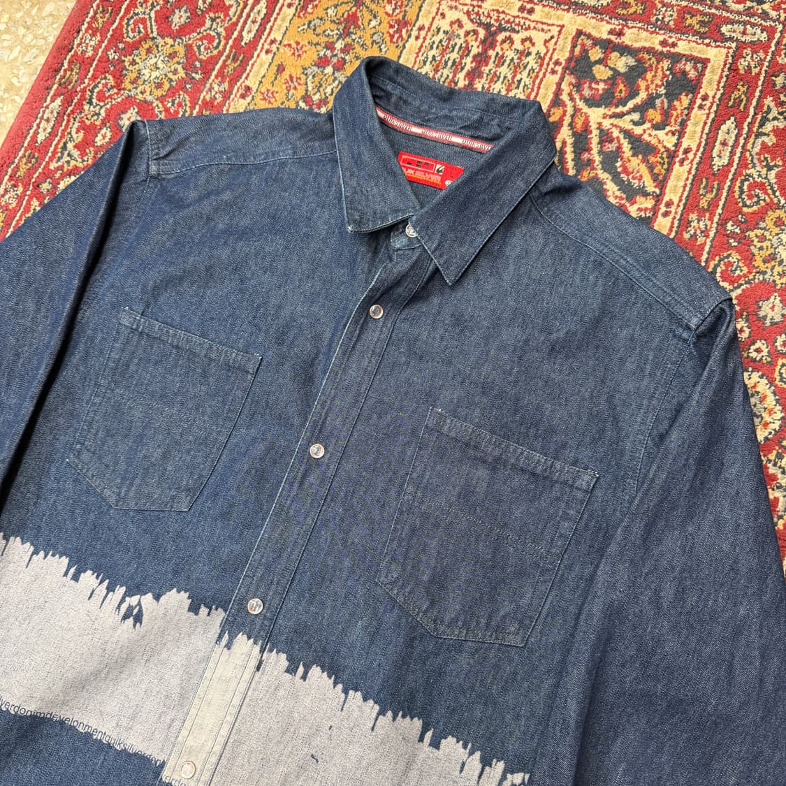 퀵실버 데님 셔츠 [ 105 ] 상품이미지2