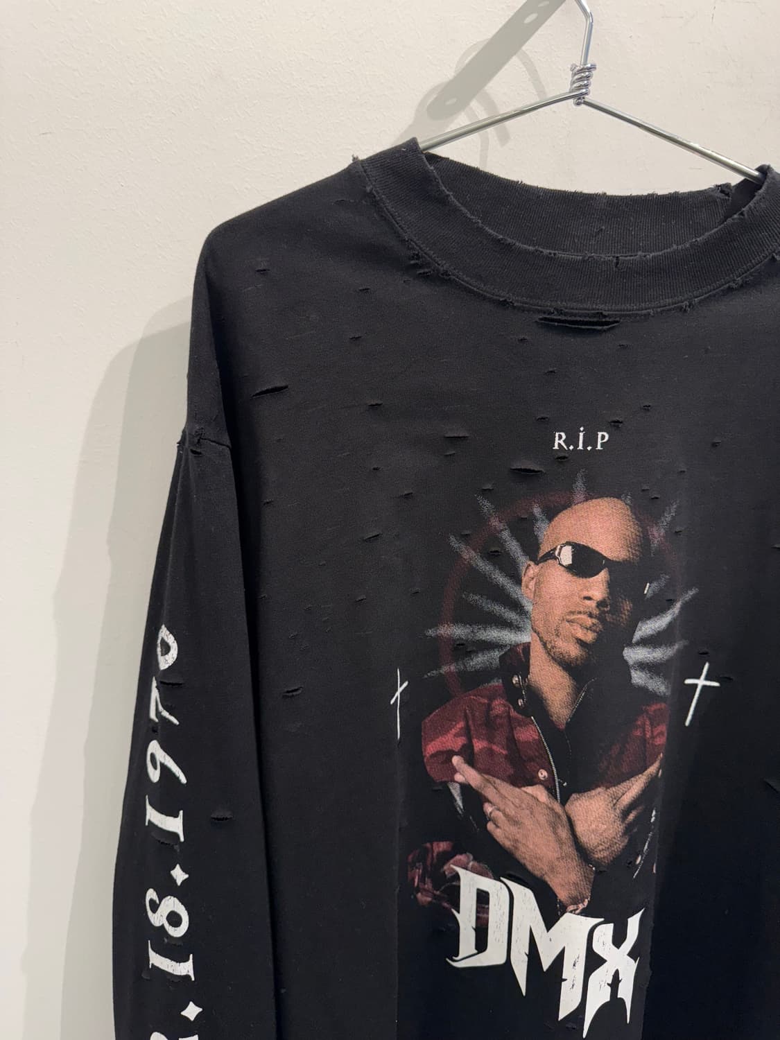 빈티지 DMX 긴팔 상품이미지2