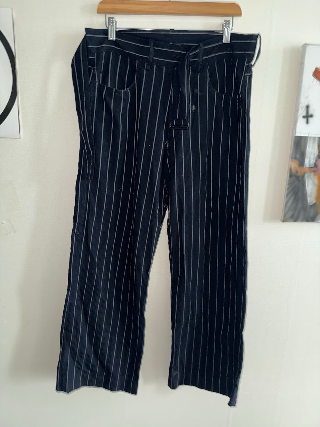 Yohji Yamamoto 스프라이트 팬츠 상품이미지1