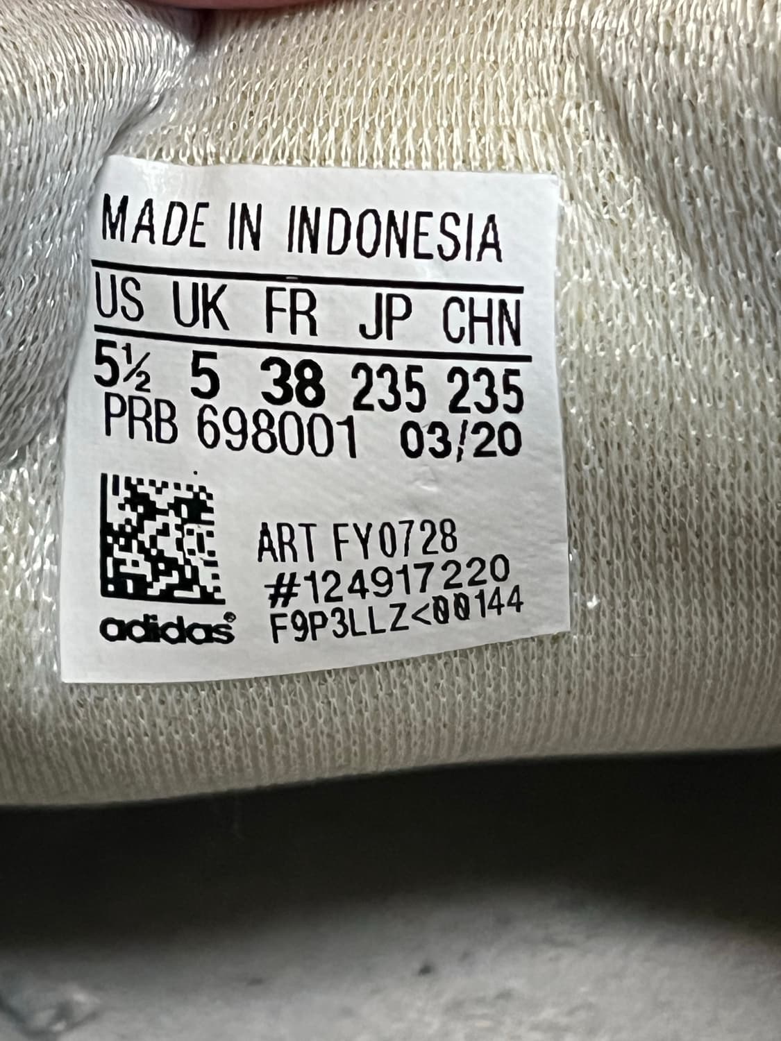 아디다스 슈퍼스타 휴먼메이드 콜라보 / 235 상품이미지3