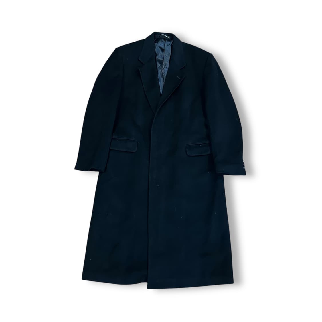 버버리 캐시미어 싱글코트 상품이미지1