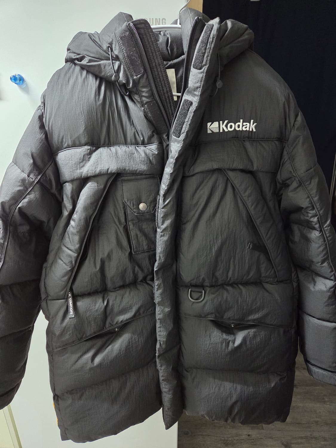 코닥 디렉터 미드 다운 자켓 블랙 xl 상품이미지2