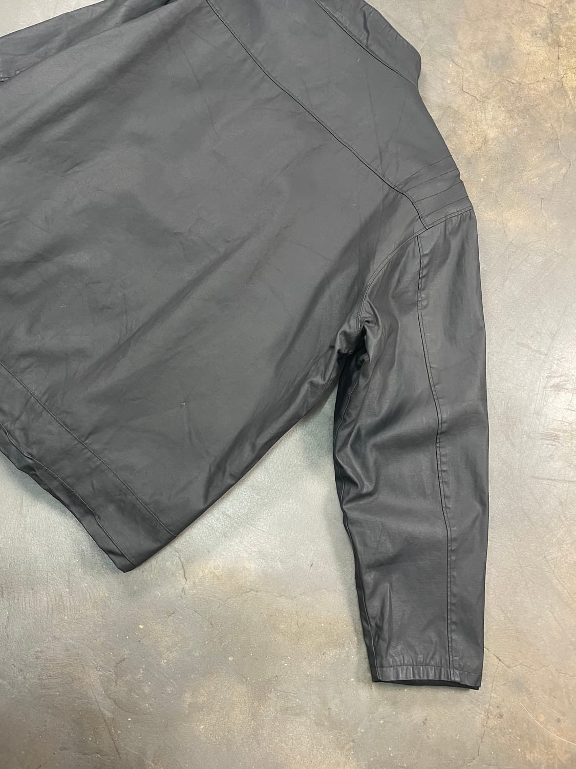 캘빈 클라인 코팅 바이커 자켓 상품이미지6