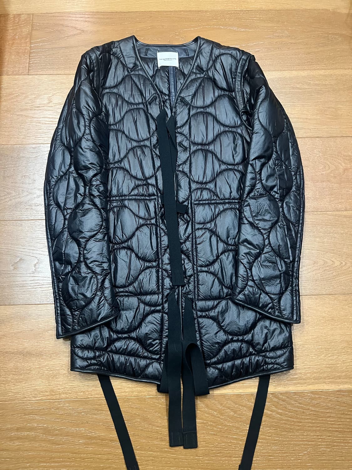 TheSoloIst quilted liner jacket  상품이미지1
