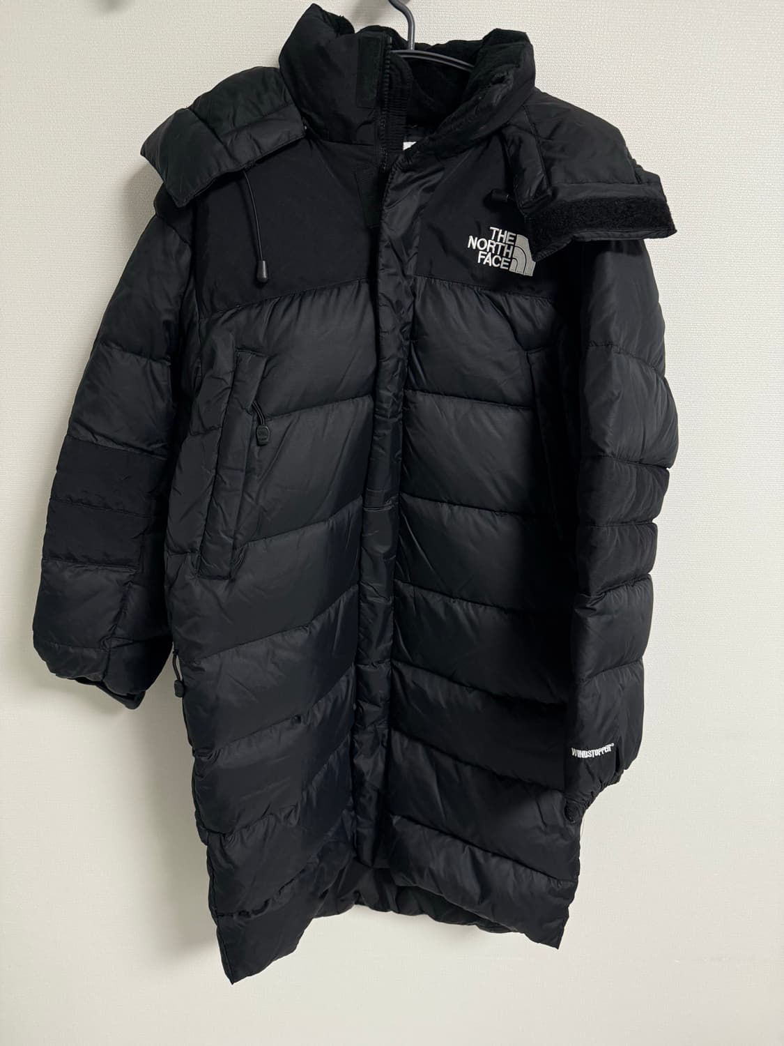 노스페이스 롱 패딩 상품이미지2