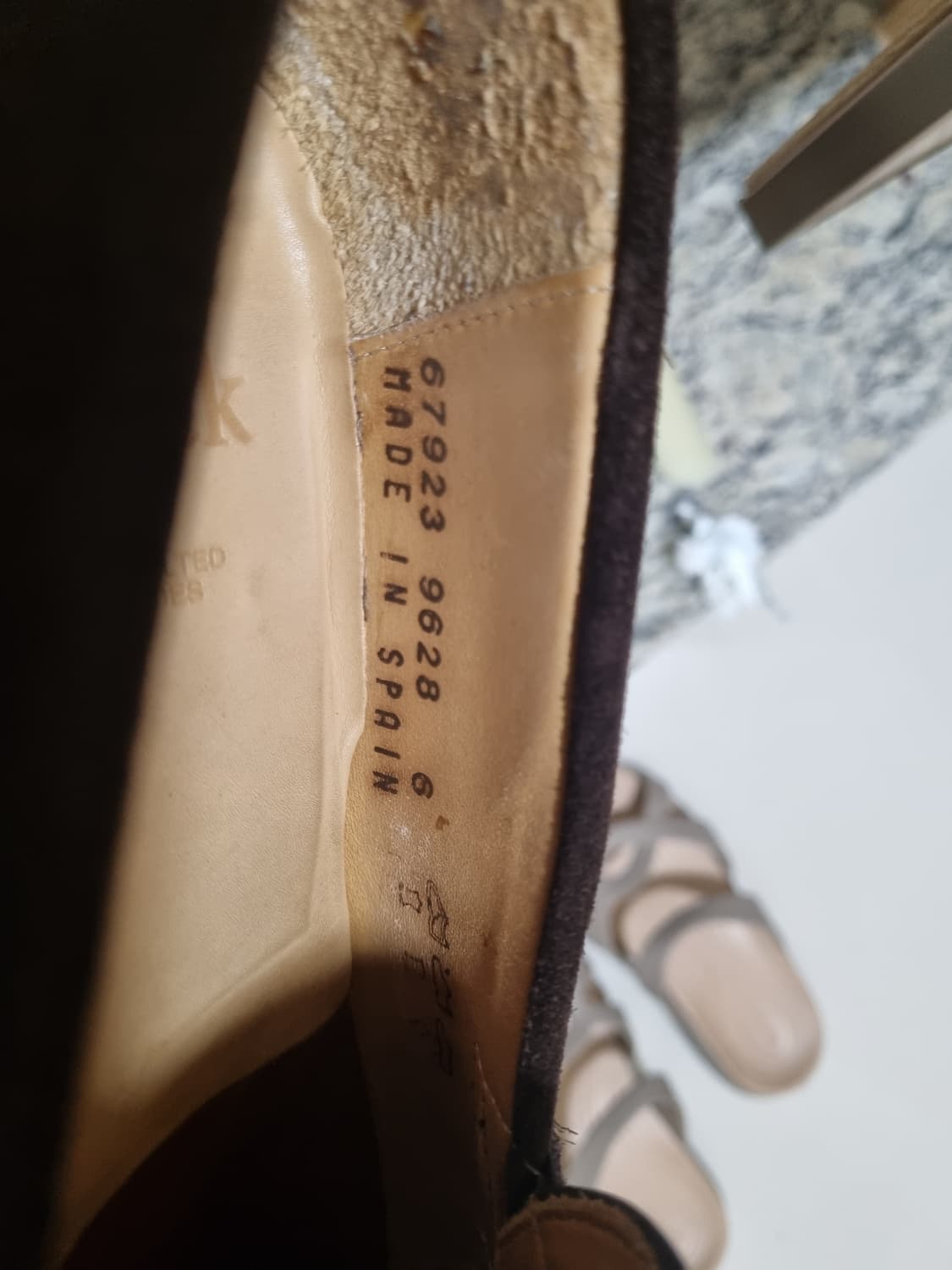 버윅 9628 스웨이드 로퍼 uk6 상품이미지7