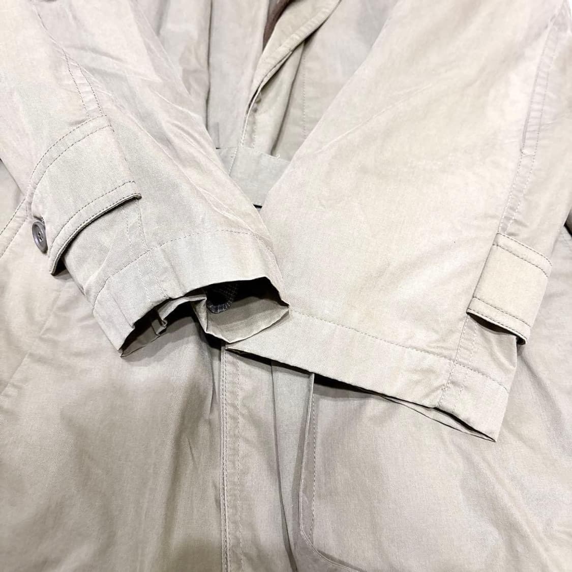 1980s Ermenegildo Zegna 디테처블 코트 상품이미지7