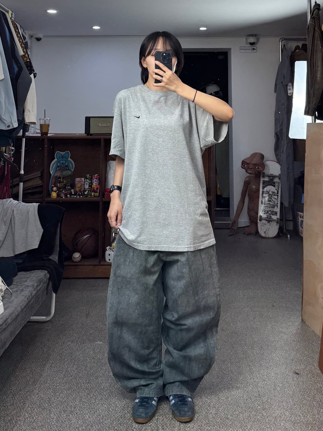 90s 나이키 스우시 티셔츠 상품이미지4