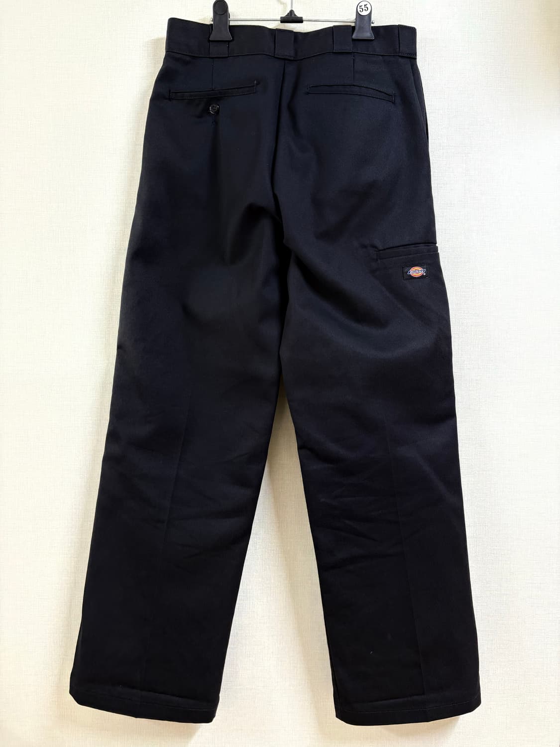 디키즈 더블니 블랙 32 x 32 상품이미지2