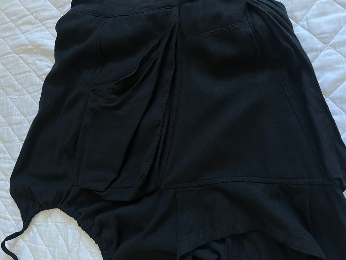 coyseio fairy string skirt - black(2) 상품이미지3