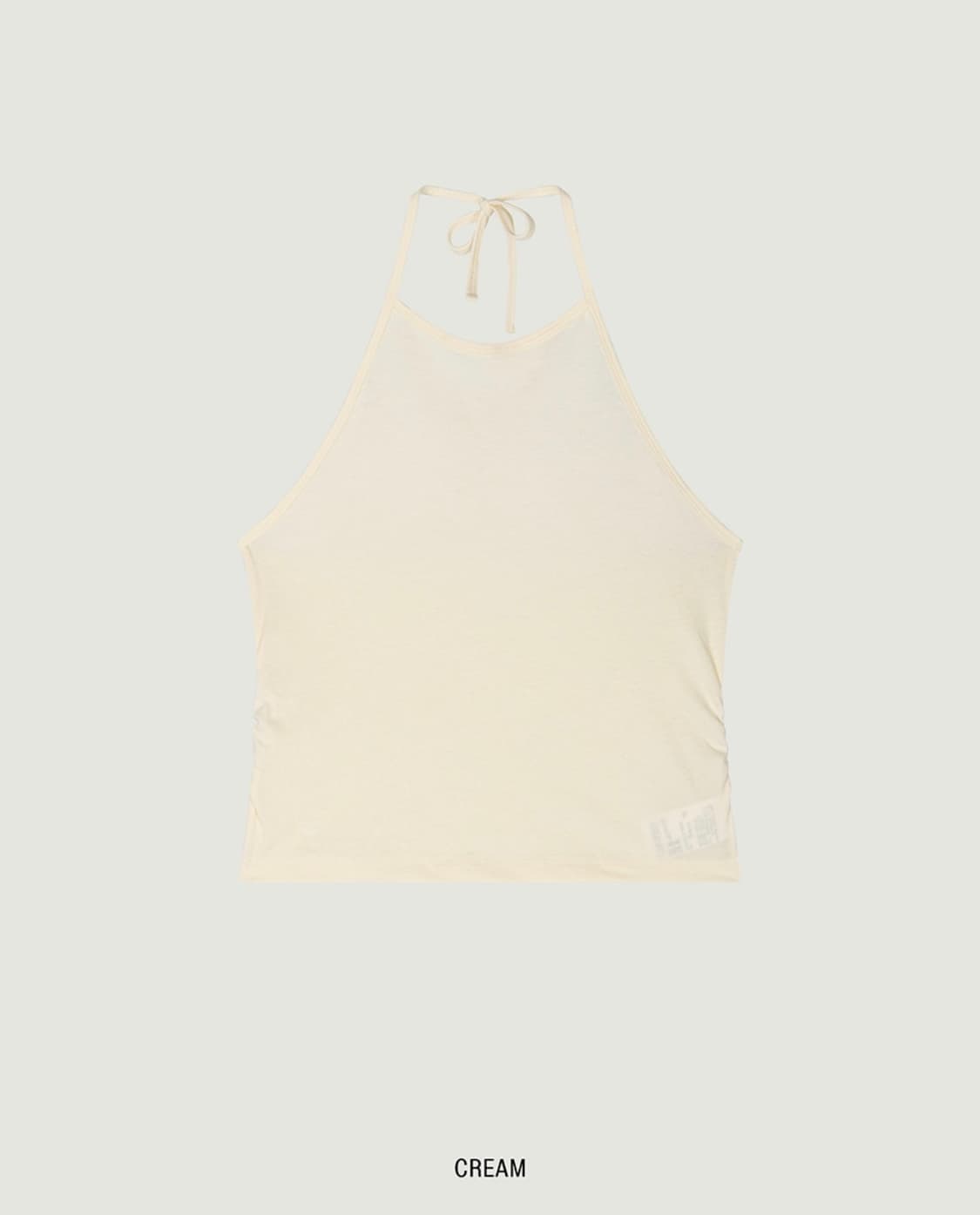 그로브 홀터탑 크림 새상품 택포 상품이미지6