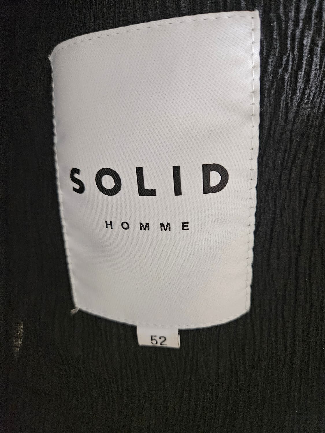 솔리드옴므 크링클 칼라 점퍼 상품이미지5