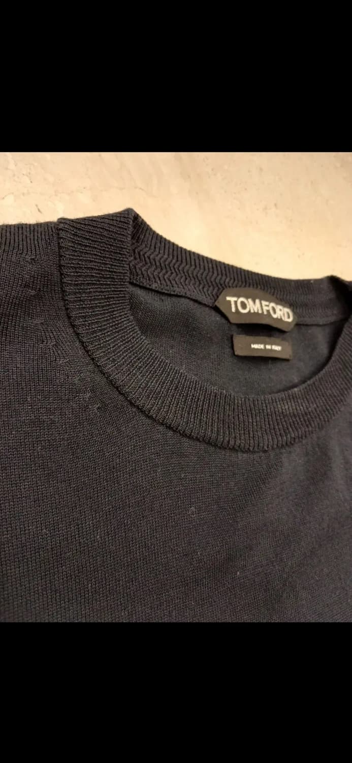 TOM FORD WOOL CREWNECK KNIT 상품이미지3
