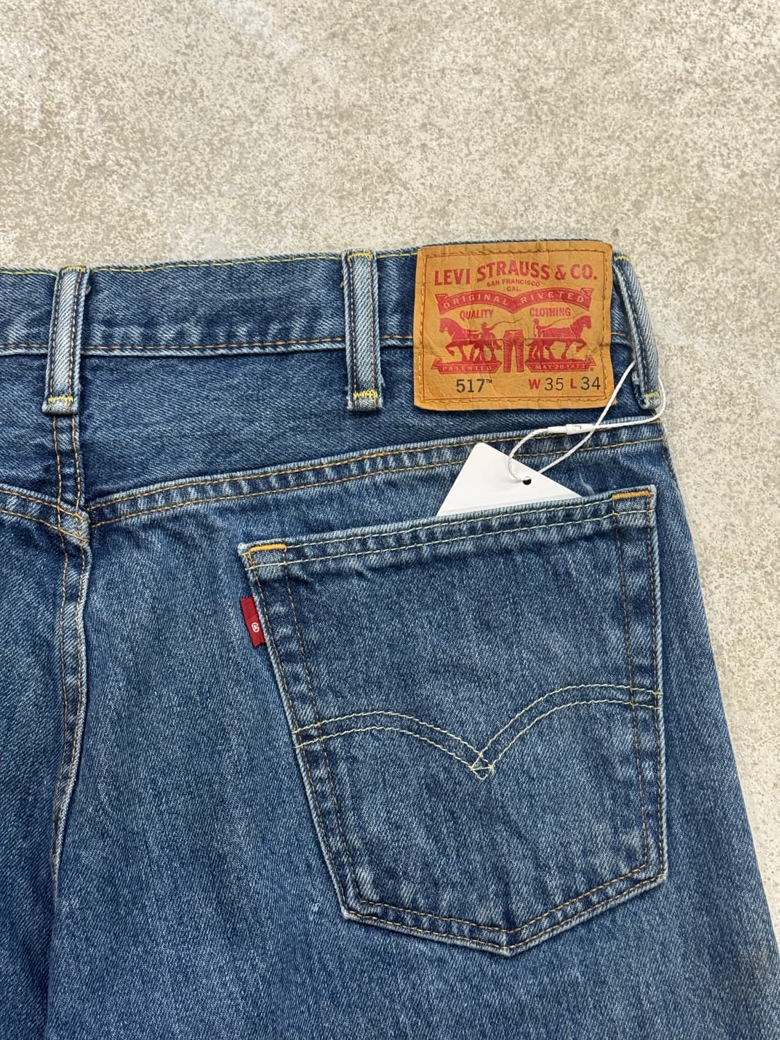 리바이스 517부츠컷 데님팬츠  상품이미지6