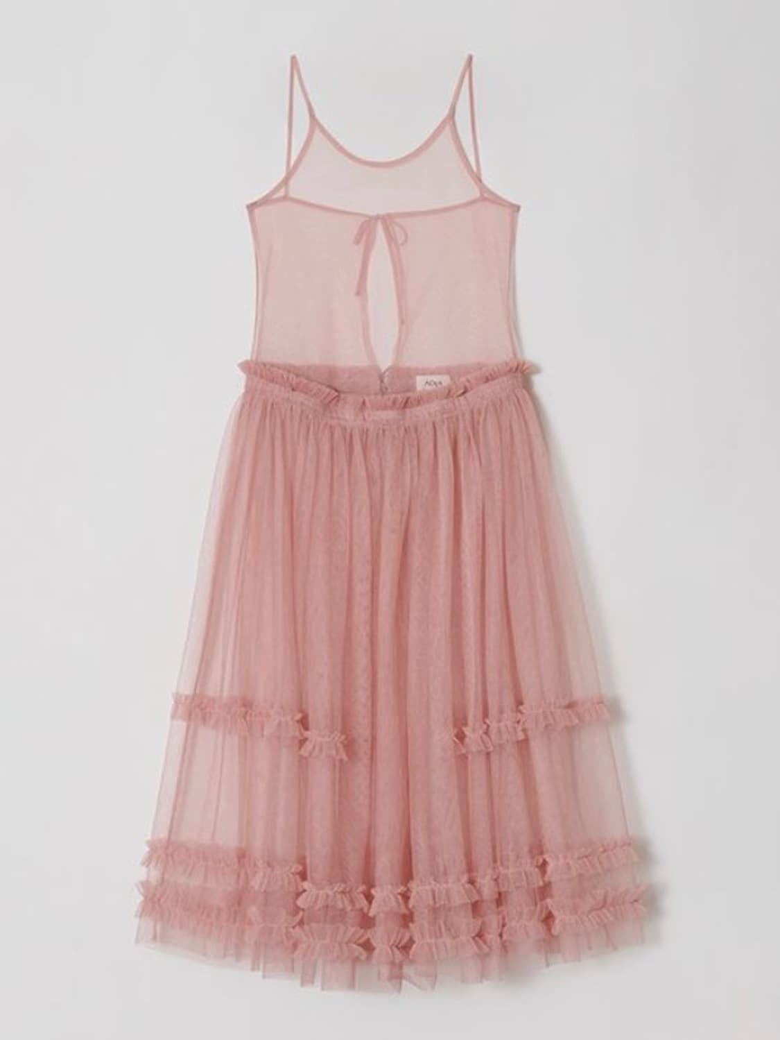 아옵트 레이어드 원피스 상품이미지5