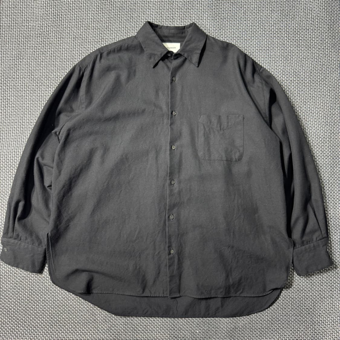 마르카 셔츠 블랙 ( 105/OLD-8233 ) 상품이미지1