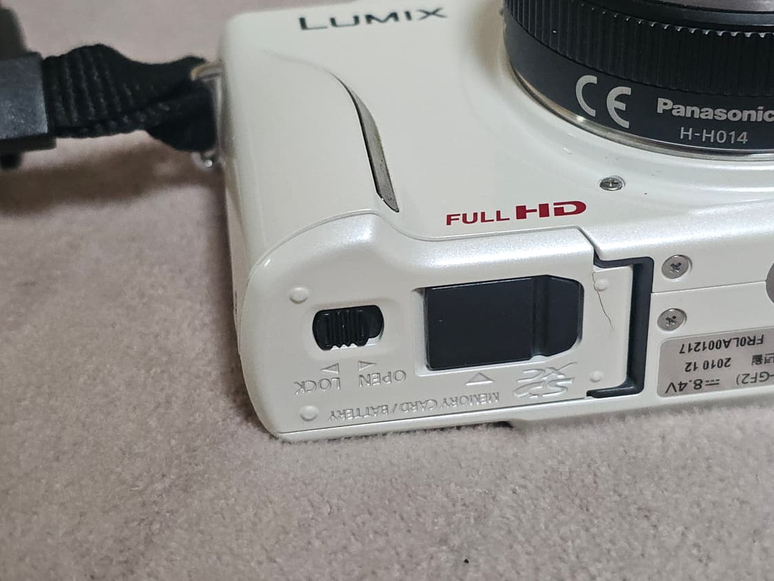 B-Panasonic LUMIX DMC-GF2 미러리스 카메라 상품이미지9