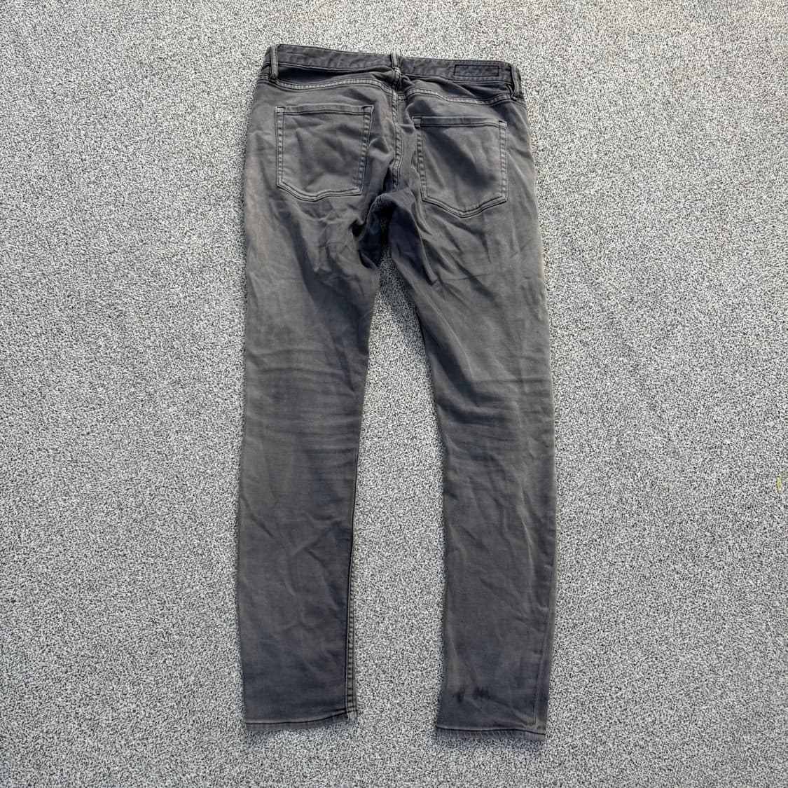 31 아르마니 익스체인지 흑청 워싱 데님 0414J 상품이미지3