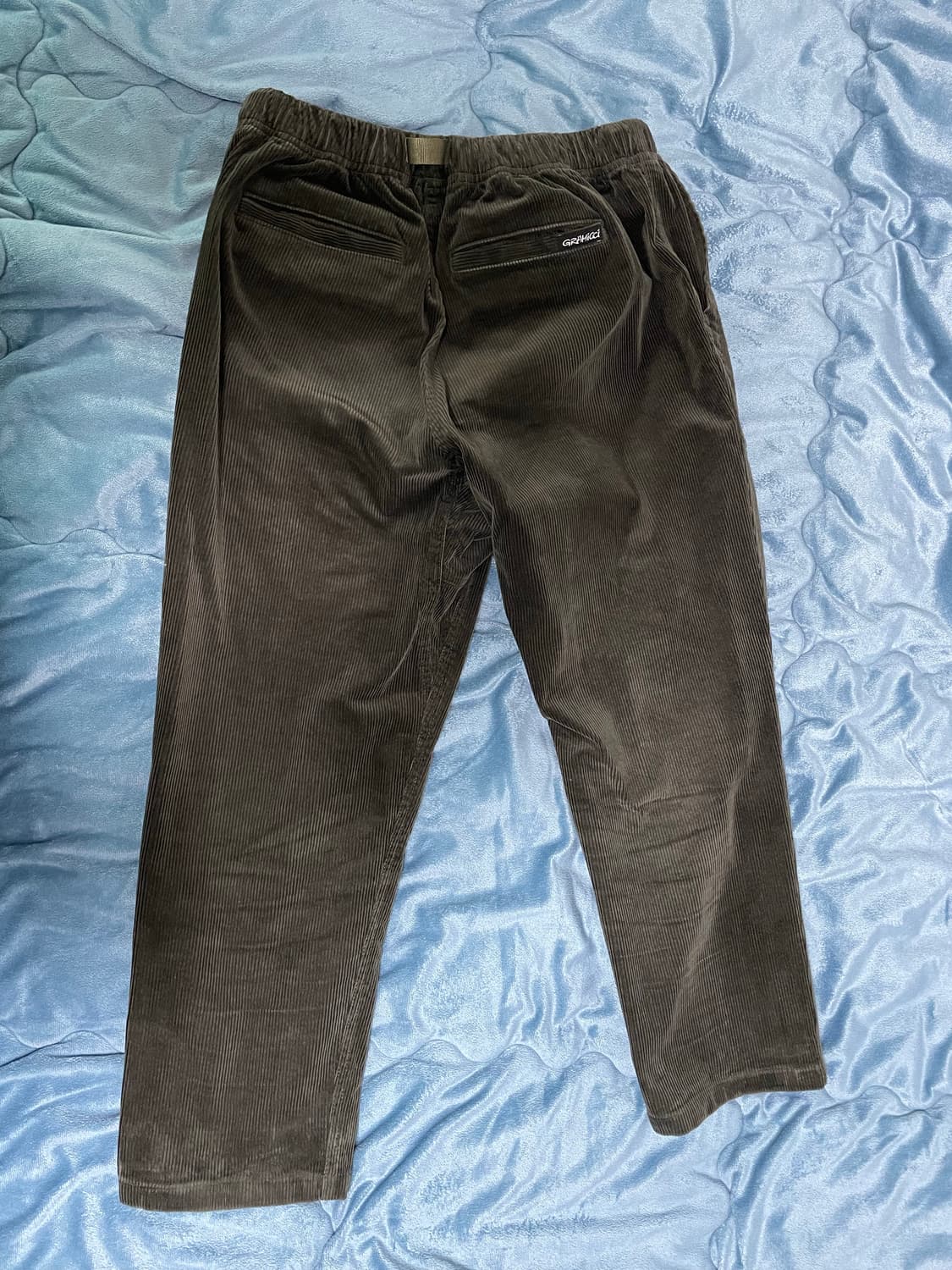 그라미치 코듀로이 바지 M 상품이미지2