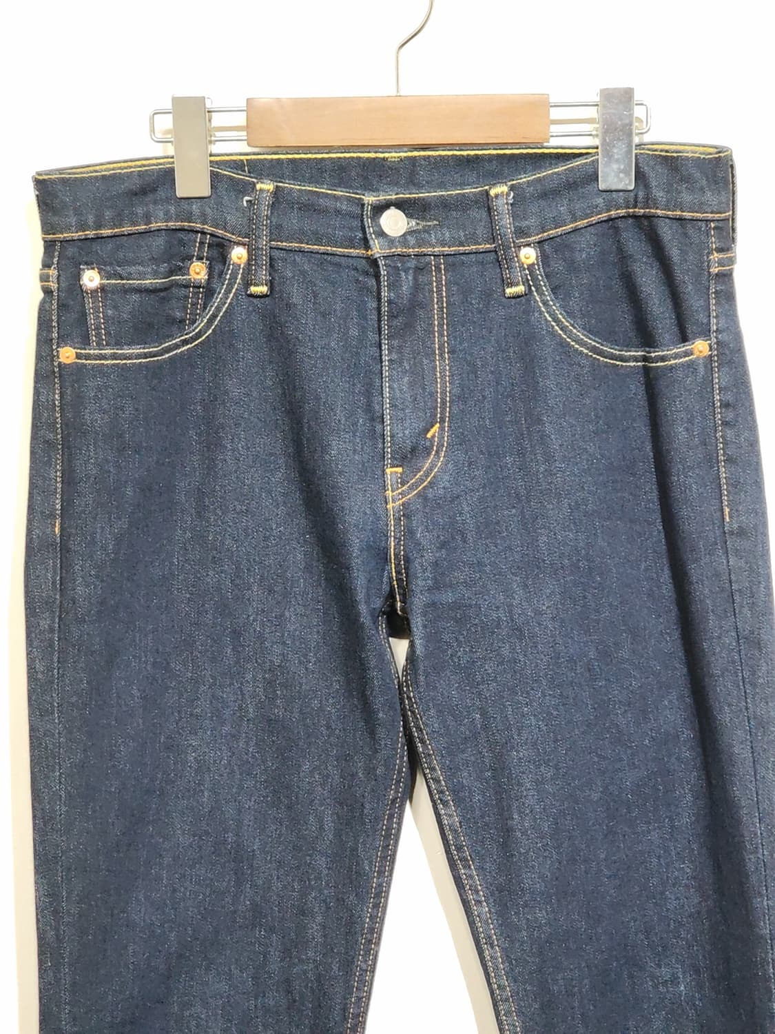 (31) 리바이스 511 청바지 생지 데님팬츠 스판 140주년판  상품이미지2