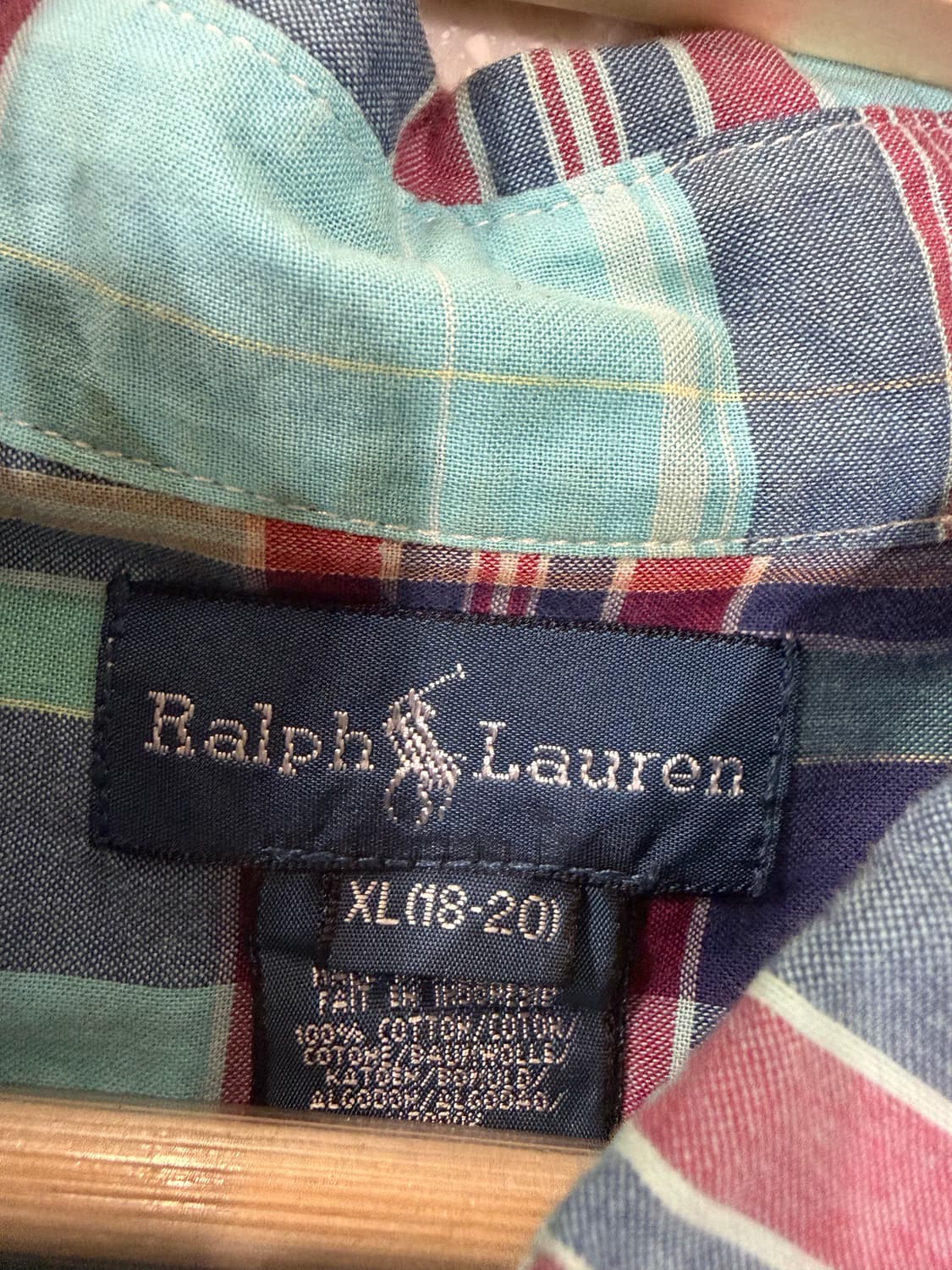 61. 폴로 체크셔츠 상품이미지2