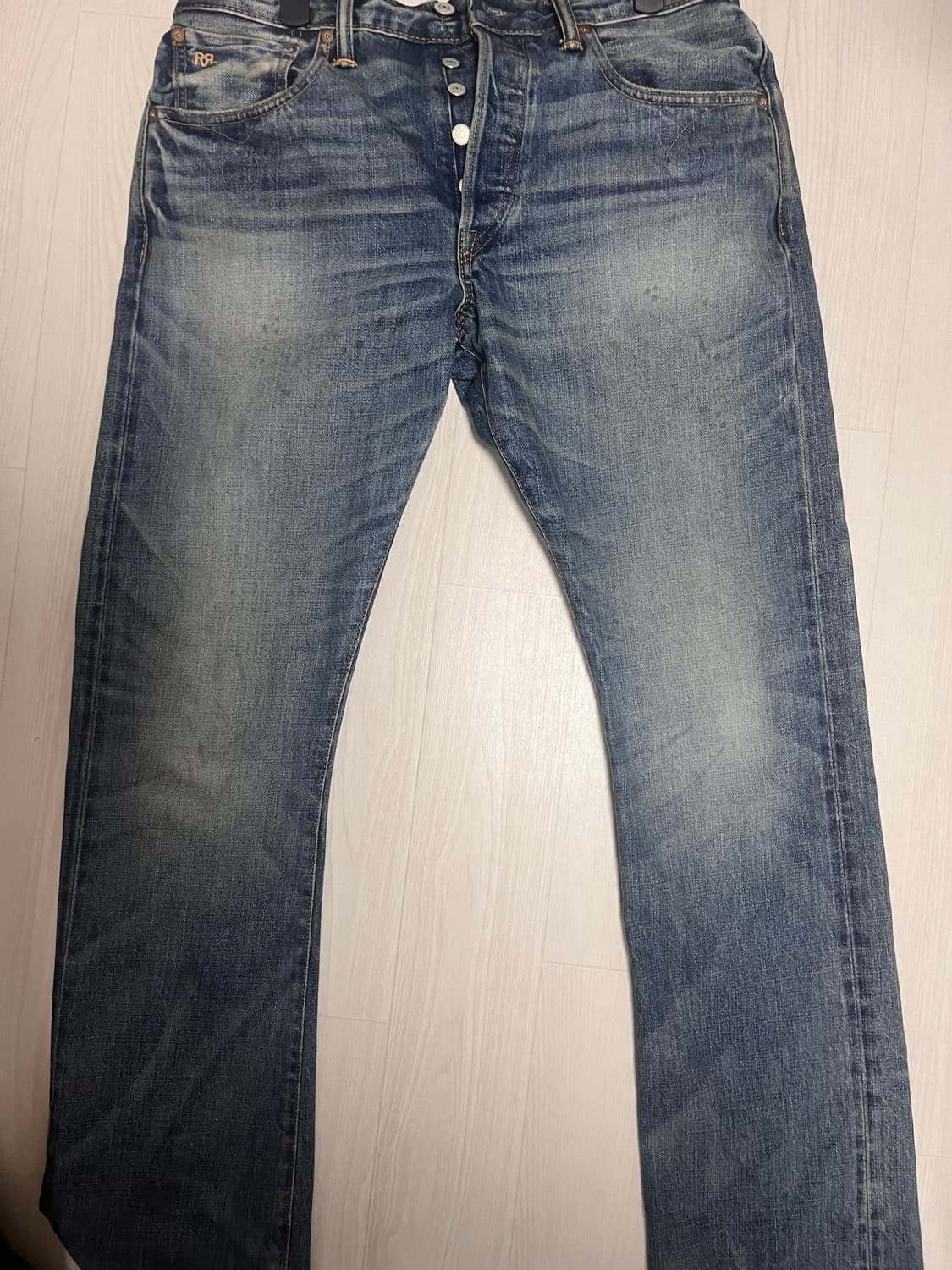 Rrl 더블알엘 슬림부트 브라이어필드 셀비지 진(33/32) 상품이미지2