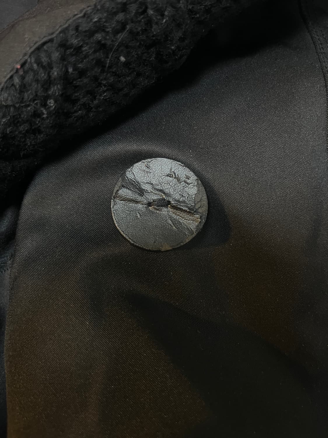 Calvin Klein big button jacket 상품이미지5