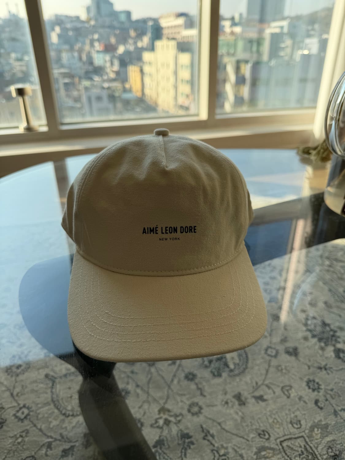 에임레온도르 흰색모자 상품이미지2