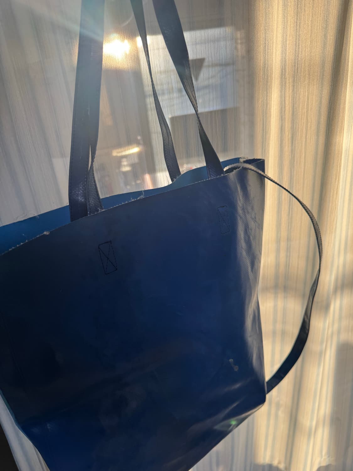 프라이탁 토트백 백팩 블루 투톤 상품이미지2