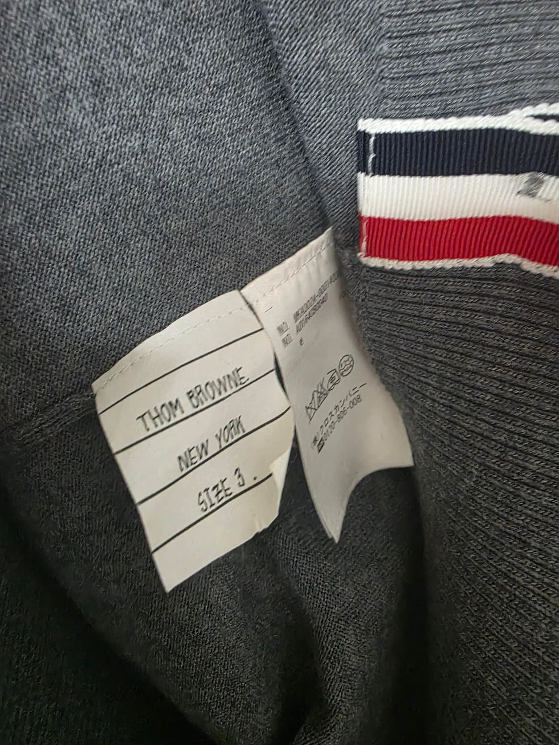 톰브라운 니트 3 상품이미지6