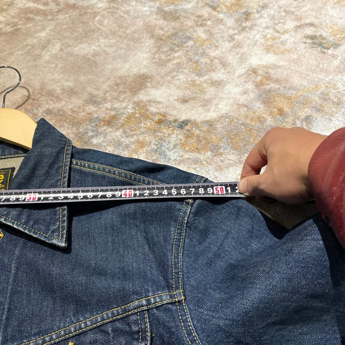 Lee 리 빈티지 데님 청 트러커자켓 상품이미지10