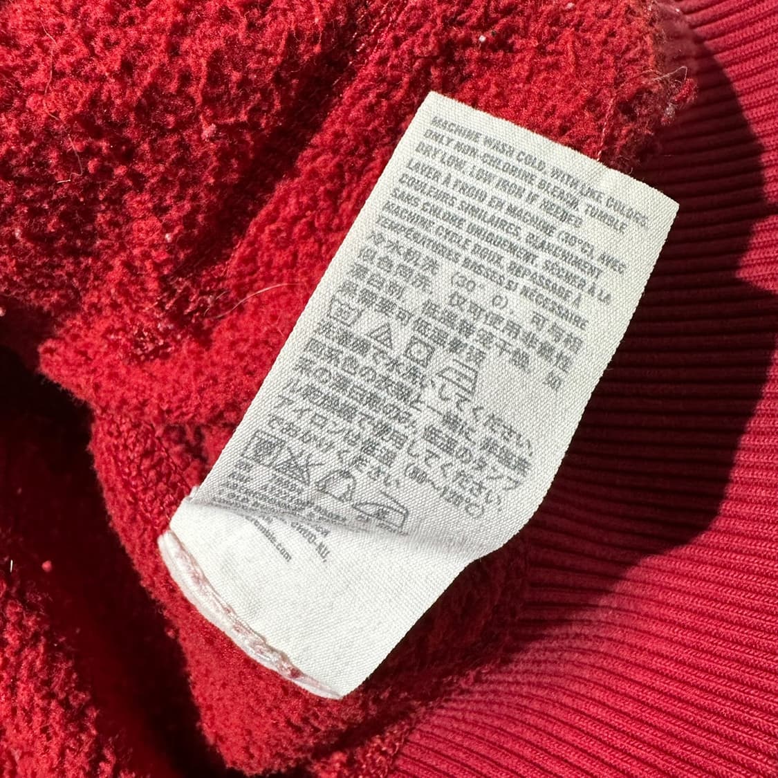 아베크롬비 로고 써멀 헤비 후드집업 상품이미지8