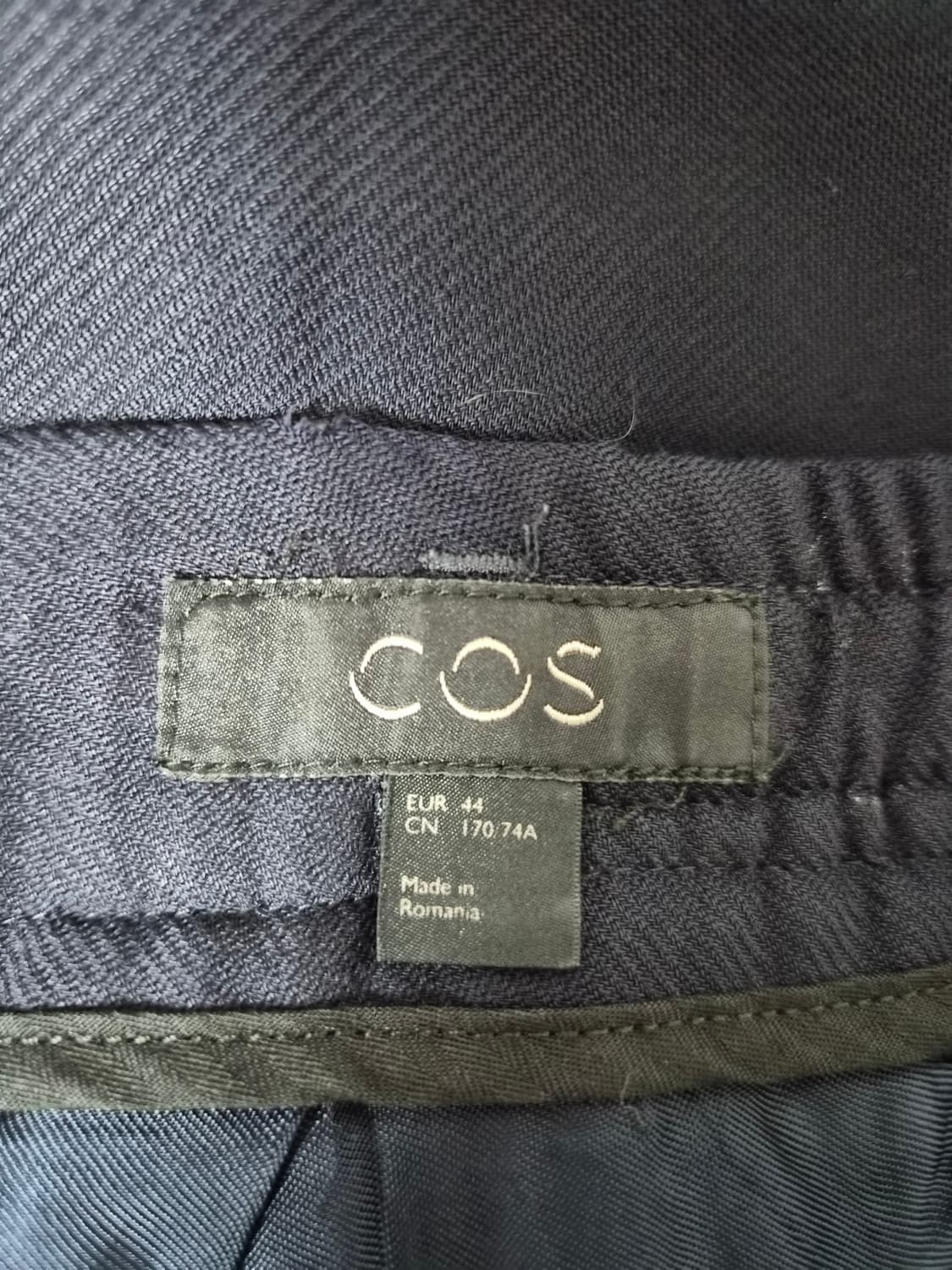 코스Cos 울 슬랙스 팬츠 44사이즈 P-120 상품이미지5