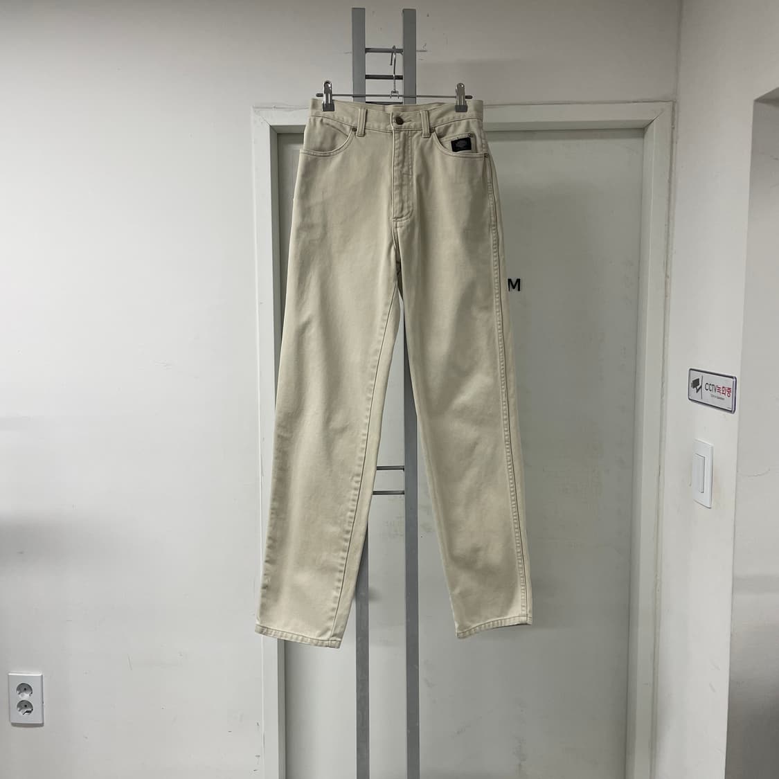 할리데이비슨 아이보리 데님 팬츠 28/32 상품이미지1