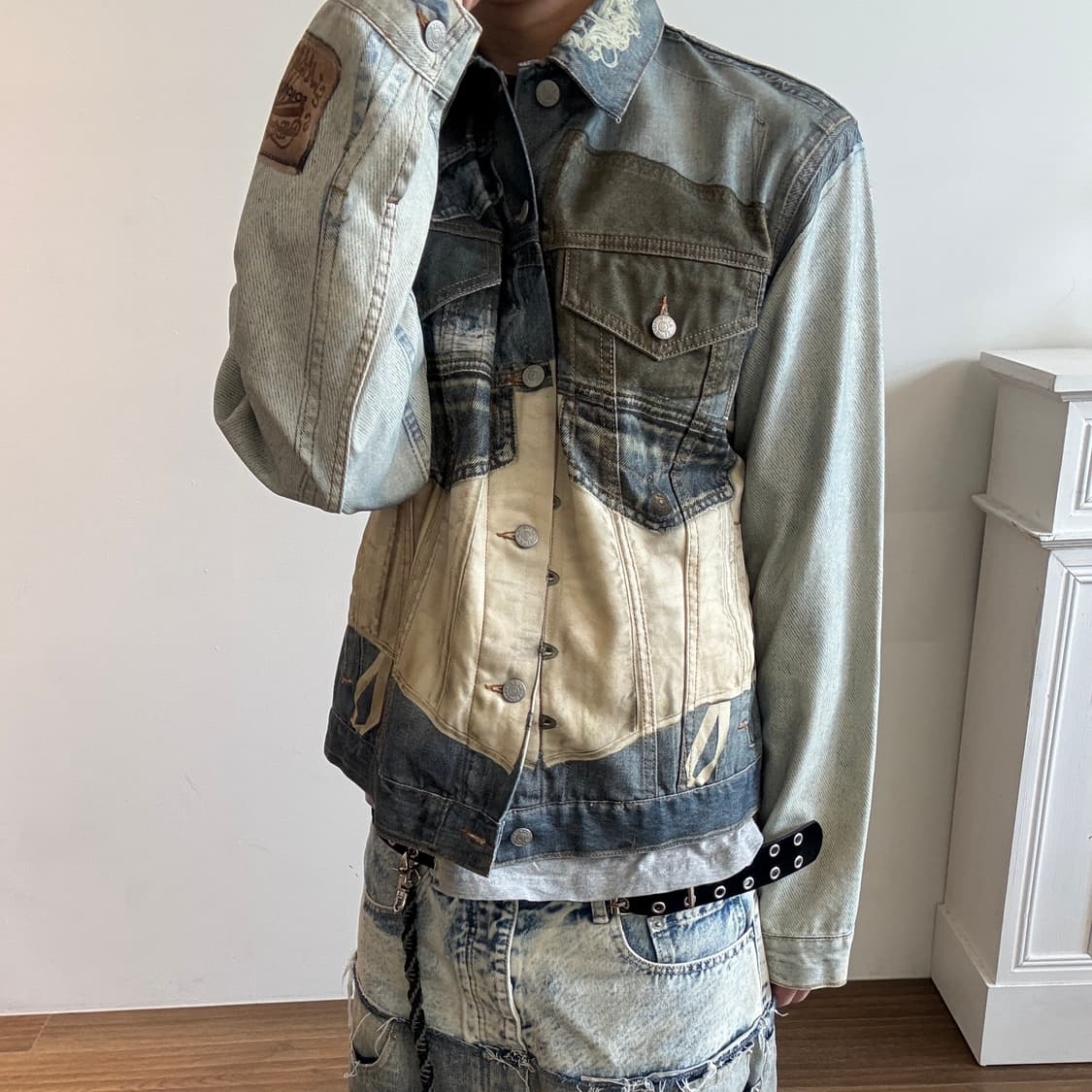 Acne studios demin jacket 상품이미지3