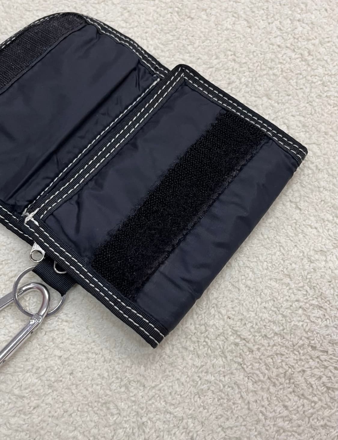 PORTER stitch wallet black 택포 상품이미지9