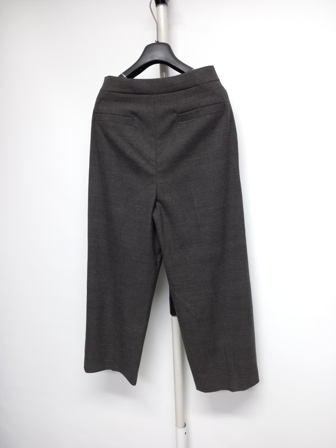 커밍스텝 춘추 하이웨스트 핀턱팬츠 55 상품이미지5