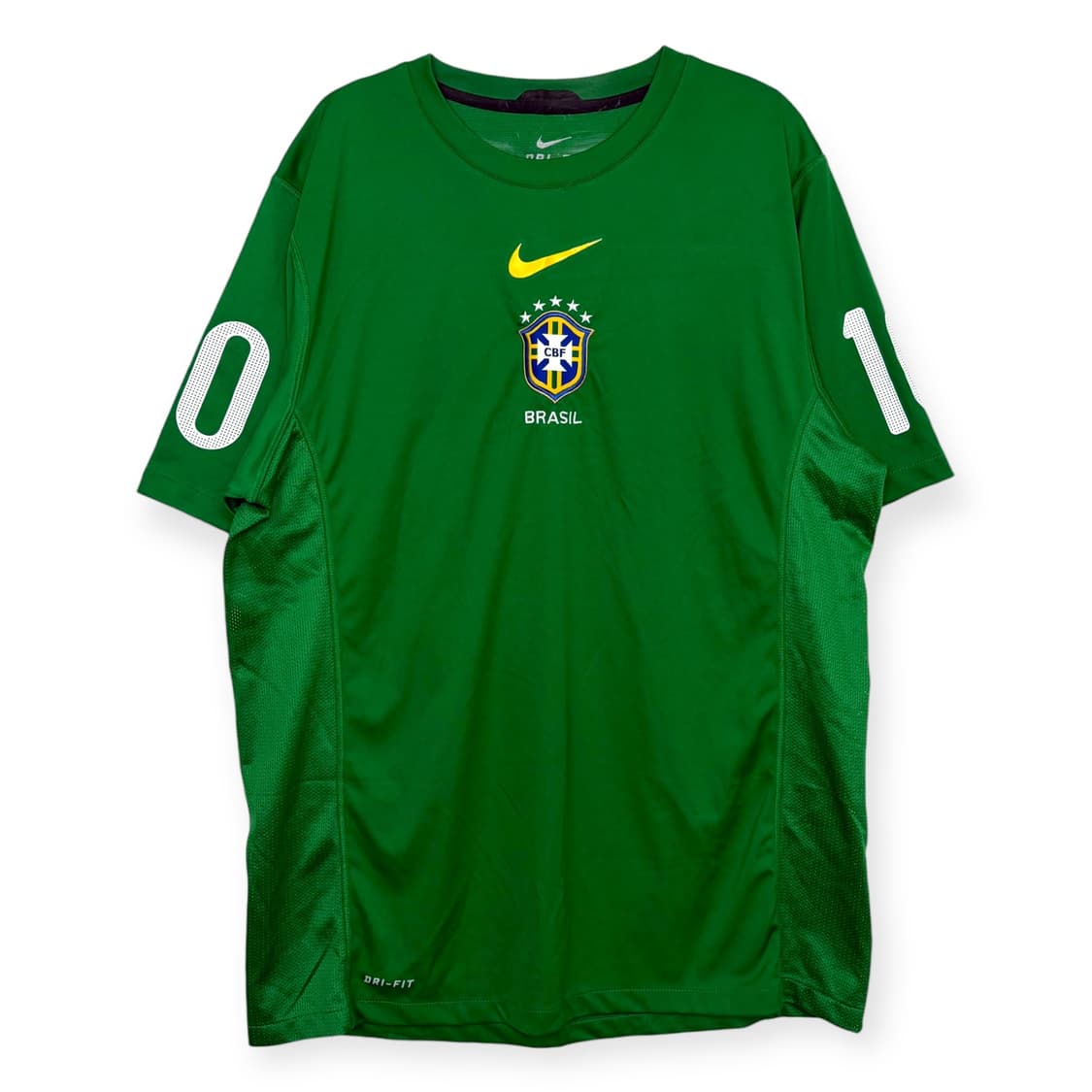 나이키 10-11년도 브라질 저지 티셔츠 상품이미지1