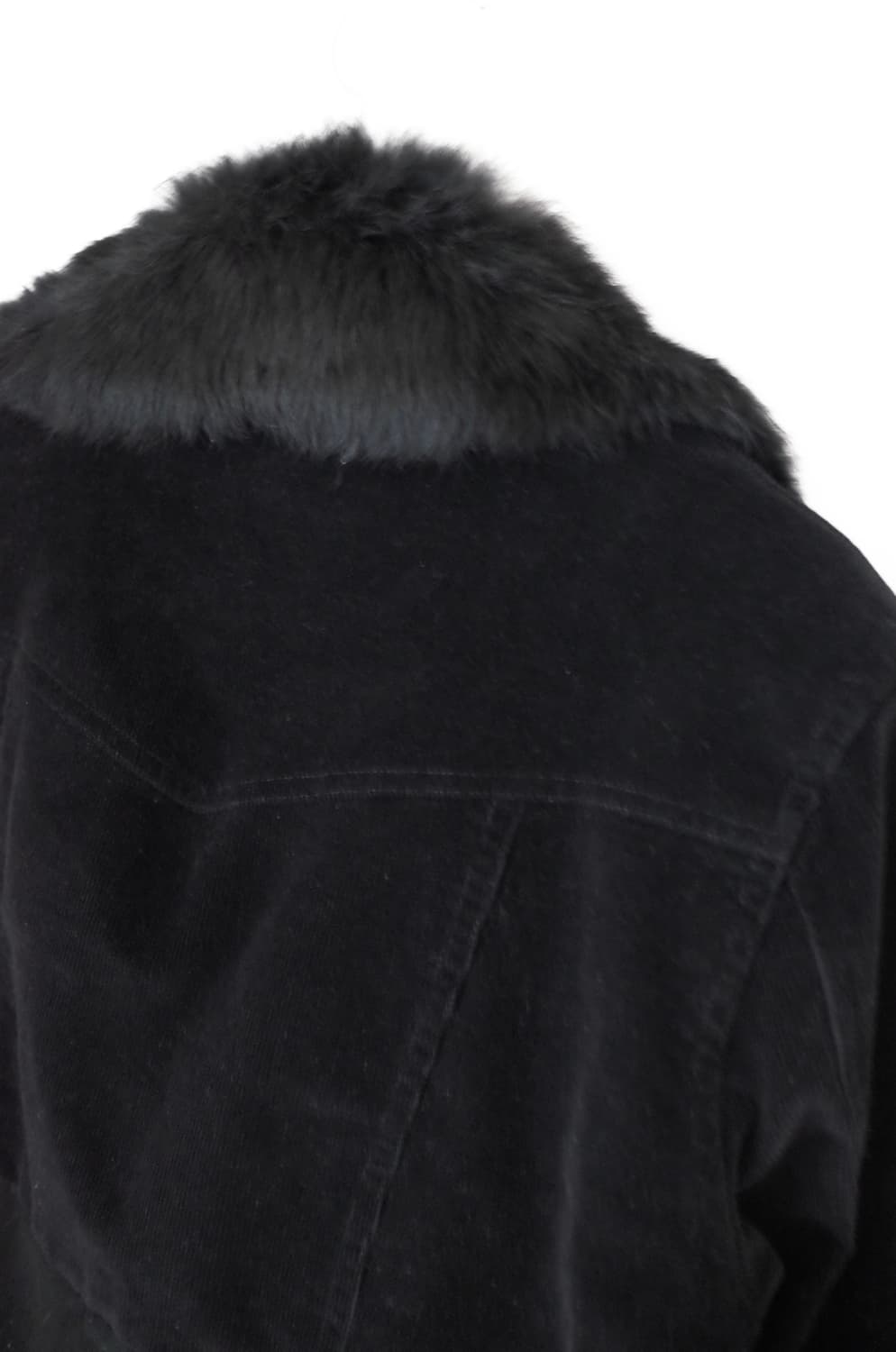 빈티지 bebe 토끼털 퍼자켓 상품이미지5