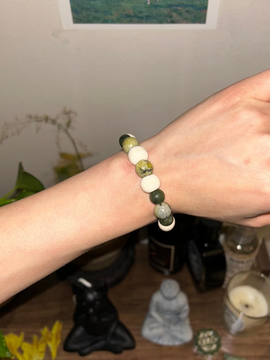 [핸드메이드] • 팔찌 • 뾰족, 동글 상품이미지5