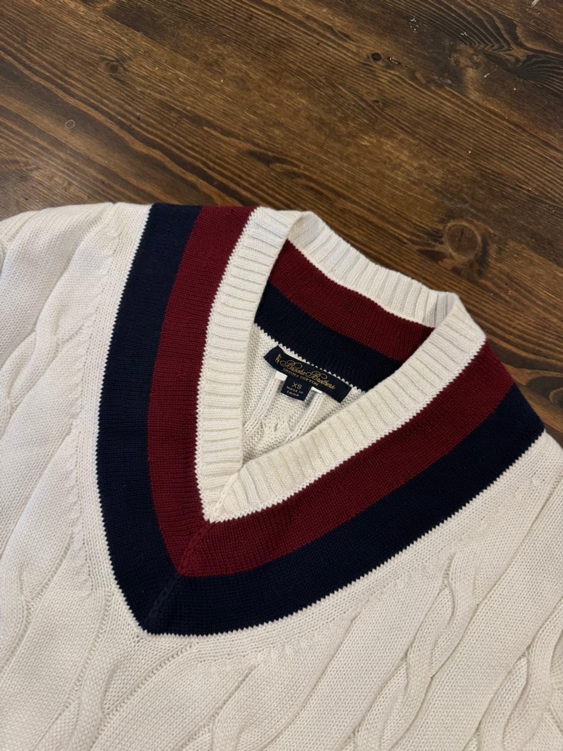 브룩스 브라더스 크리켓 니트 55~66 상품이미지7